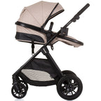 Chipolino carucior 2in1 Harmony 0m+Macadamia