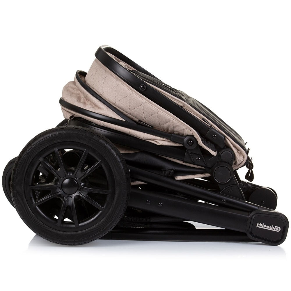 Chipolino carucior 2in1 Harmony 0m+Macadamia