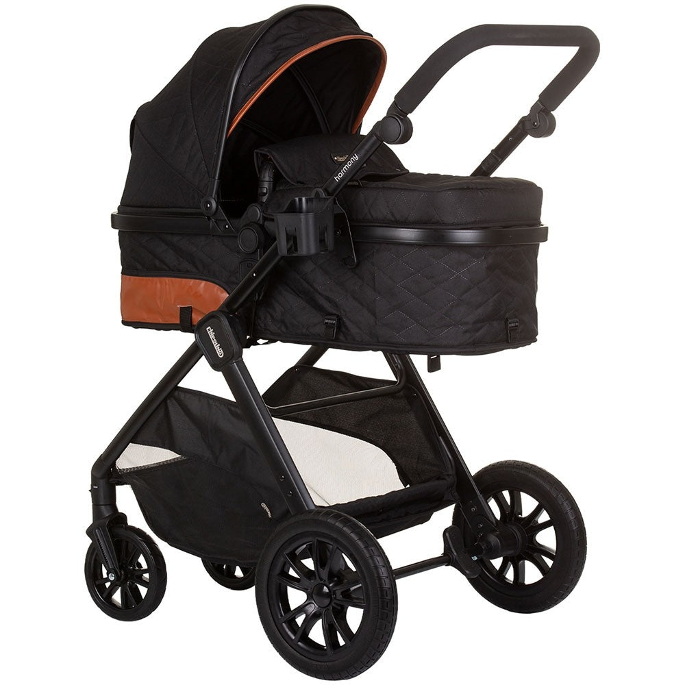 Chipolino carucior 2in1 Harmony 0m+ Obsidian Imagine principală a produsului