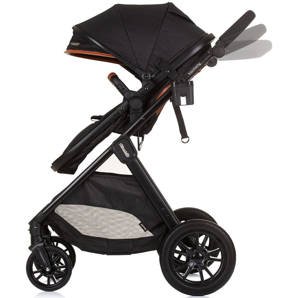 Chipolino carucior 2in1 Harmony 0m+ Obsidian