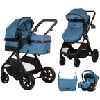 Chipolino carucior 3in1 Harmony 0m+ Blue