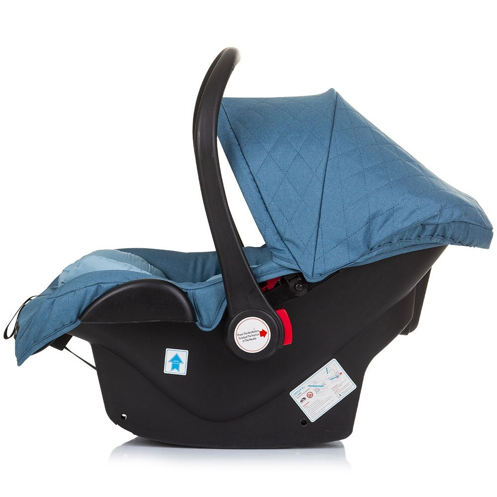 Chipolino carucior 3in1 Harmony 0m+ Blue