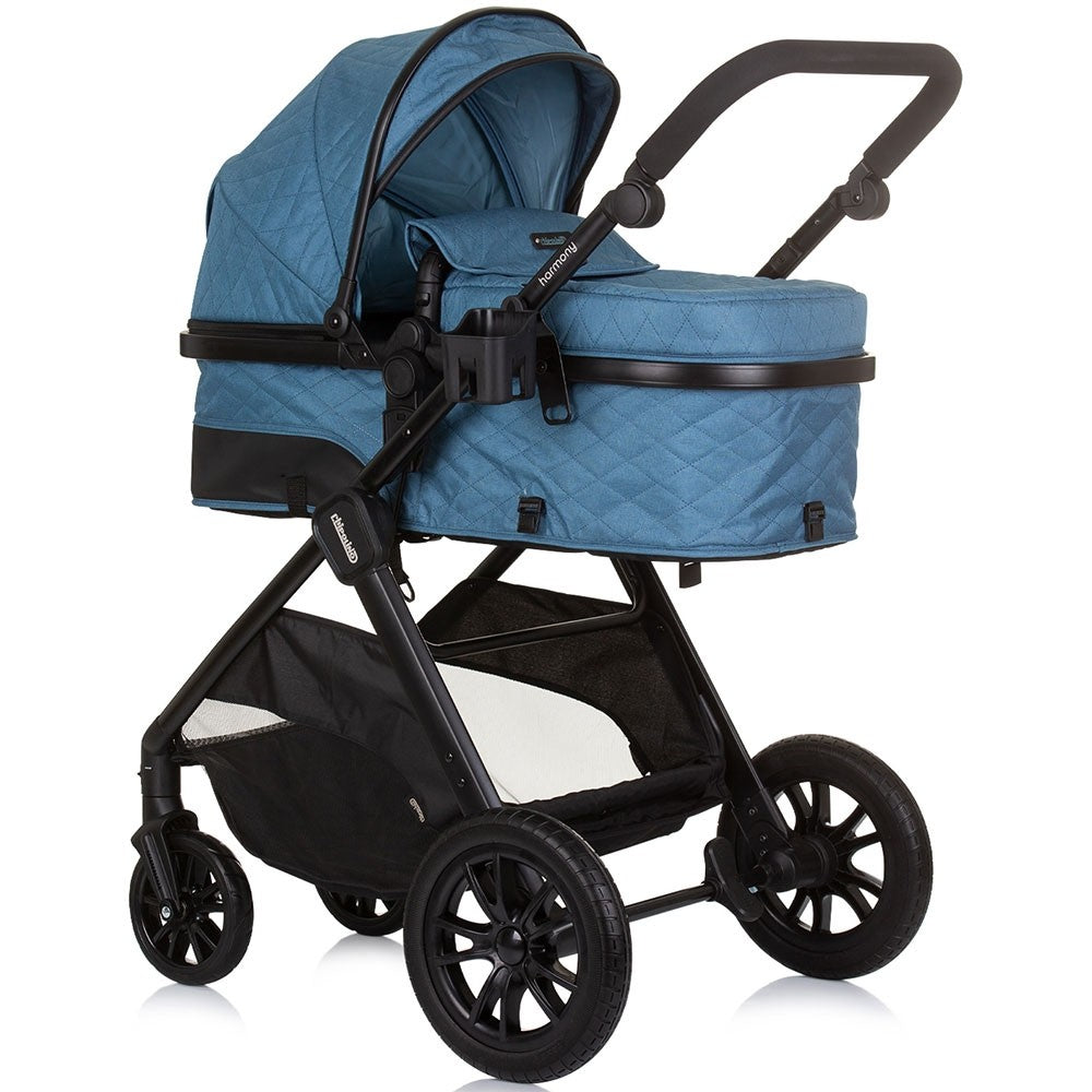 Chipolino carucior 3in1 Harmony 0m+ Blue Imagine secundară a produsului