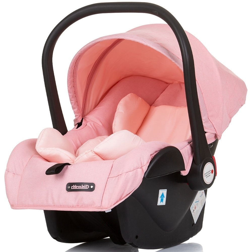 Chipolino carucior 3in1 Harmony 0m+ Flamingo