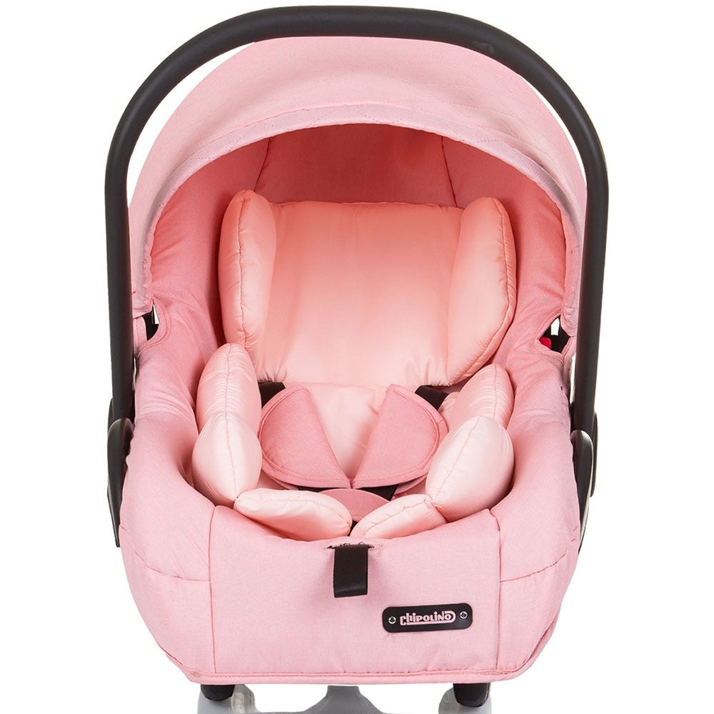 Chipolino carucior 3in1 Harmony 0m+ Flamingo