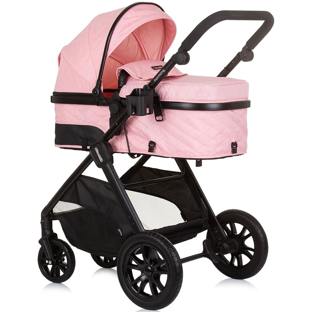Chipolino carucior 3in1 Harmony 0m+ Flamingo Imagine secundară a produsului
