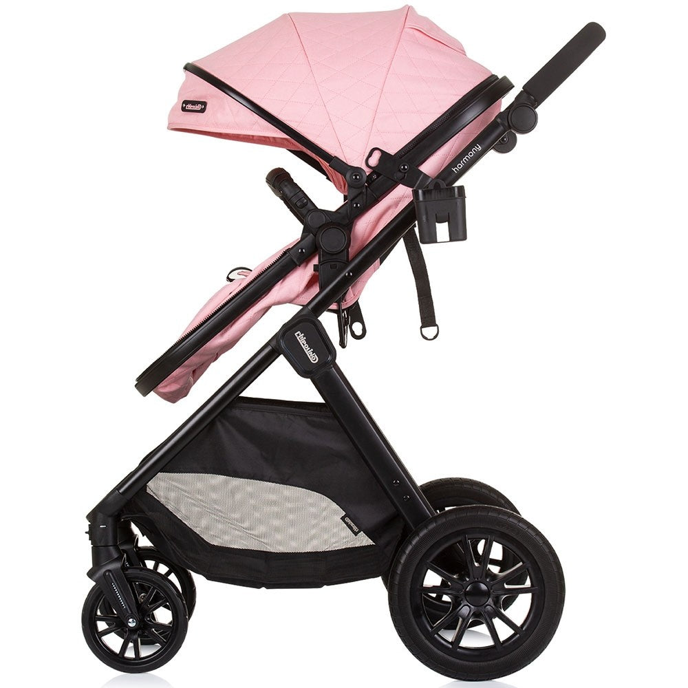 Chipolino carucior 3in1 Harmony 0m+ Flamingo