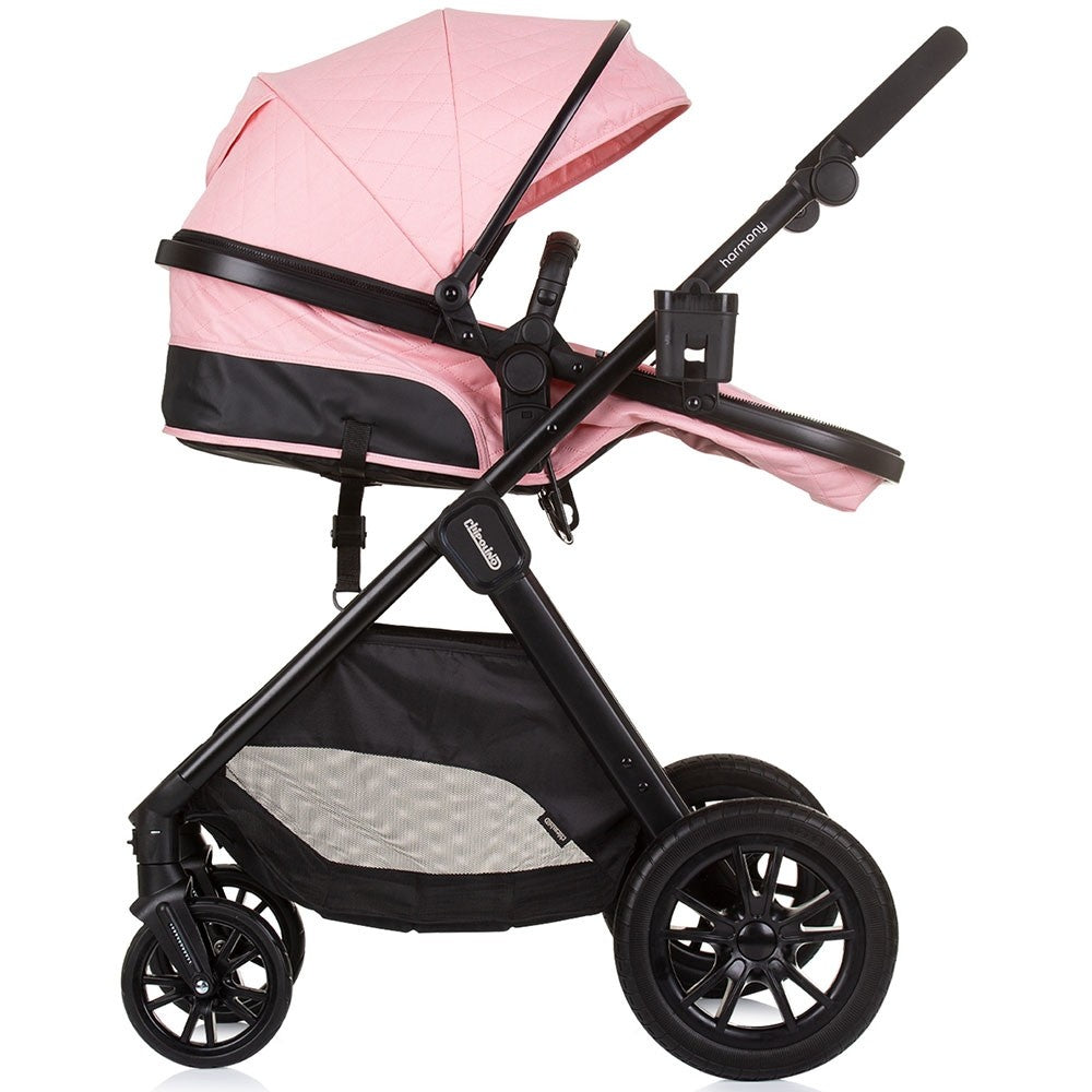 Chipolino carucior 3in1 Harmony 0m+ Flamingo