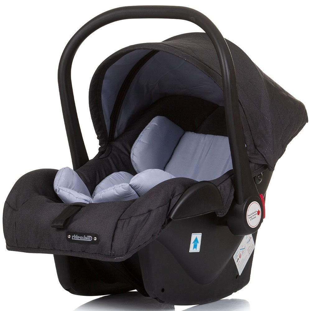 Chipolino carucior 3in1 Harmony 0m+ Granite