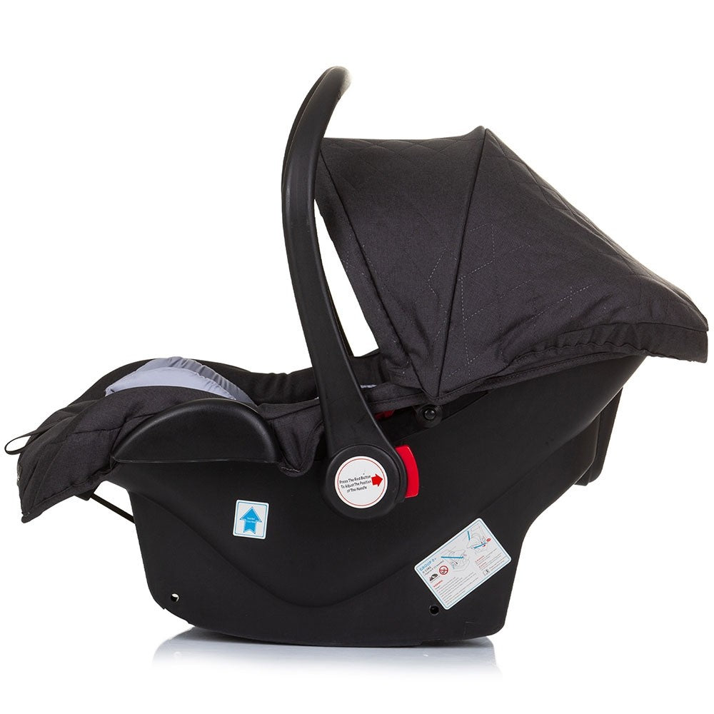 Chipolino carucior 3in1 Harmony 0m+ Granite