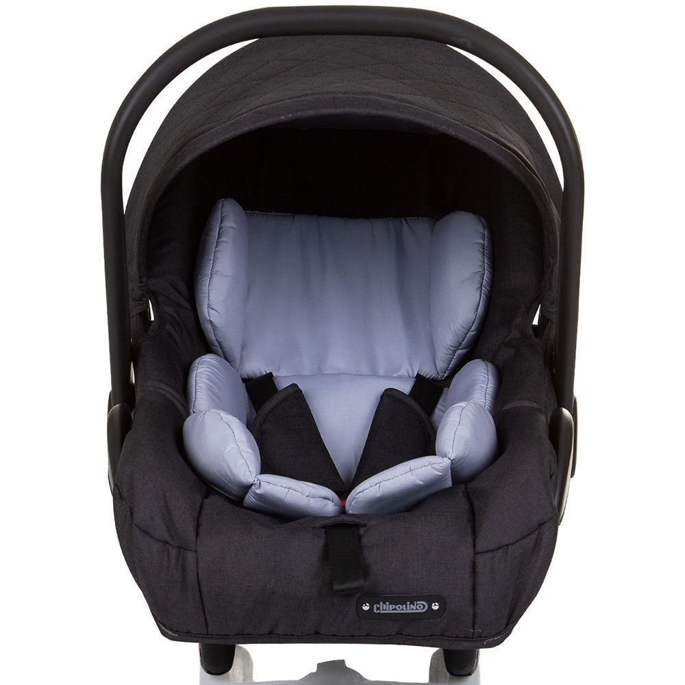 Chipolino carucior 3in1 Harmony 0m+ Granite