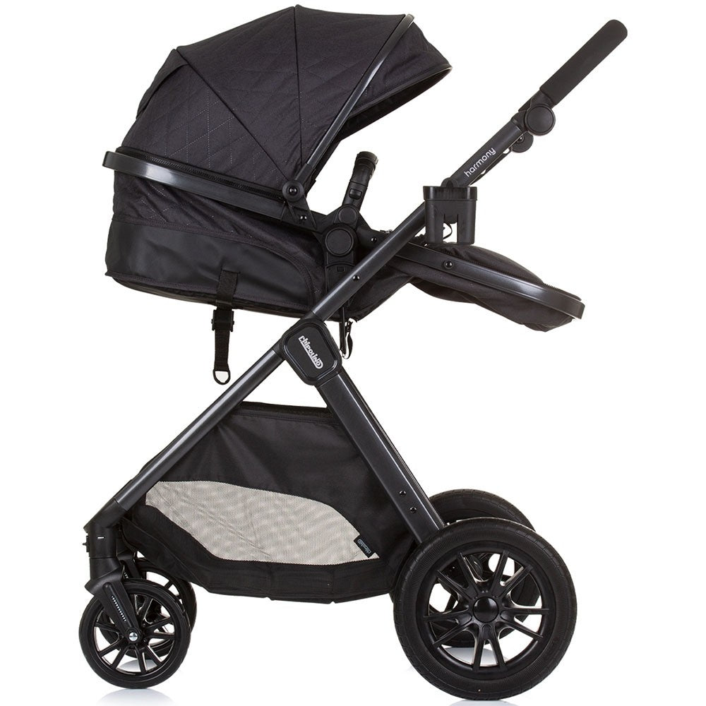 Chipolino carucior 3in1 Harmony 0m+ Granite