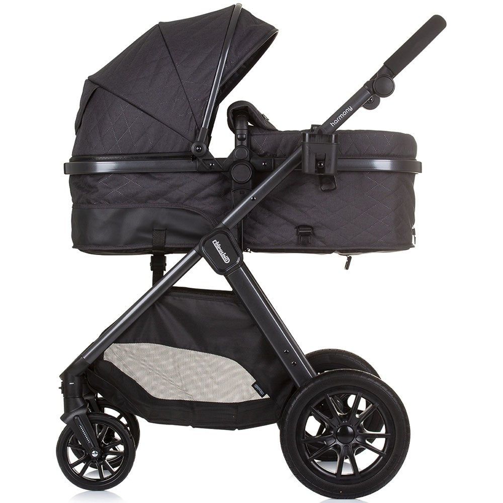 Chipolino carucior 3in1 Harmony 0m+ Granite