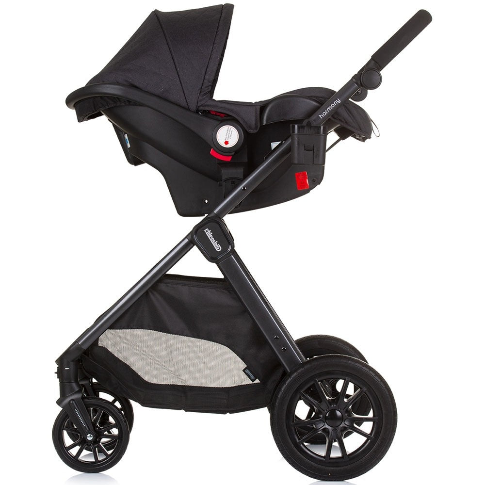 Chipolino carucior 3in1 Harmony 0m+ Granite