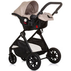 Chipolino carucior 3in1 Harmony 0m+ Macadamia