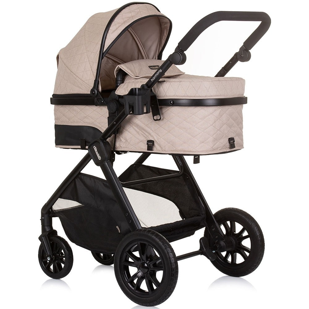 Chipolino carucior 3in1 Harmony 0m+ Macadamia Imagine secundară a produsului