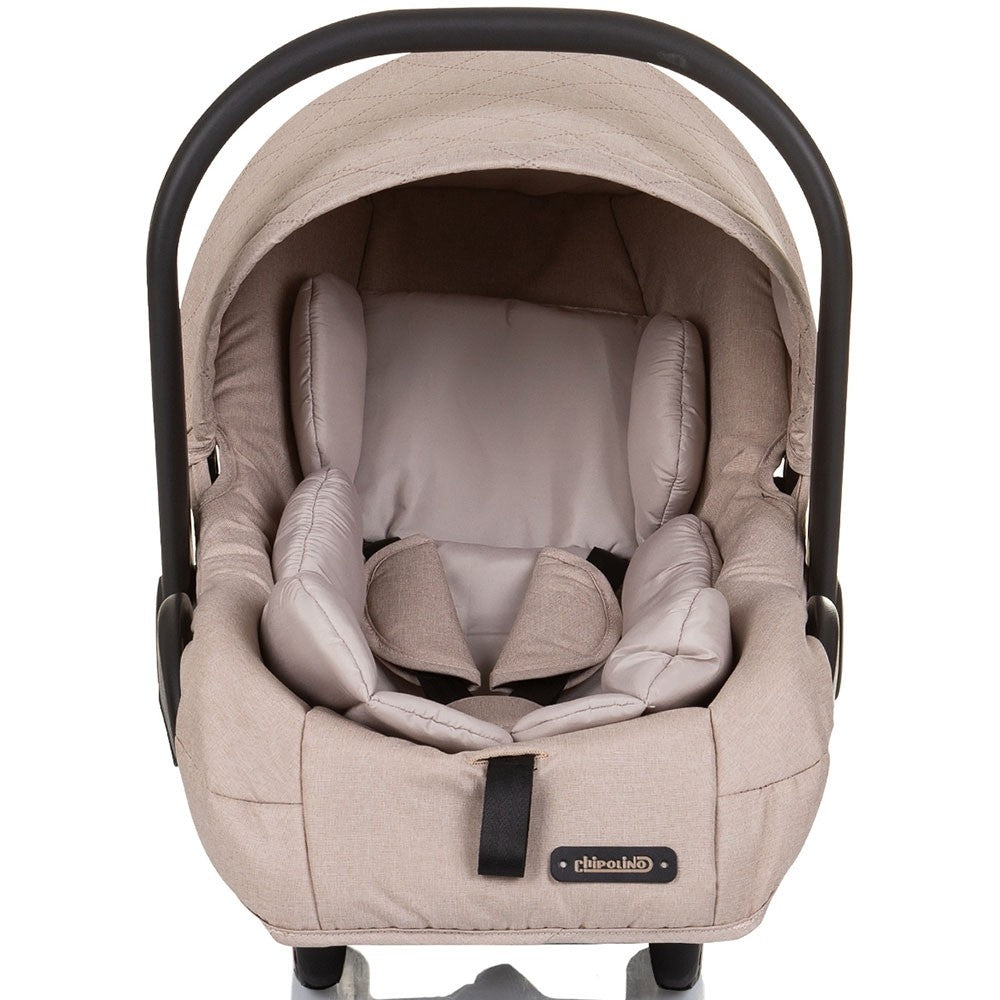 Chipolino carucior 3in1 Harmony 0m+ Macadamia