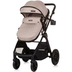 Chipolino carucior 3in1 Harmony 0m+ Macadamia