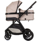 Chipolino carucior 3in1 Harmony 0m+ Macadamia