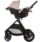 Chipolino carucior 3in1 Harmony 0m+ Macadamia
