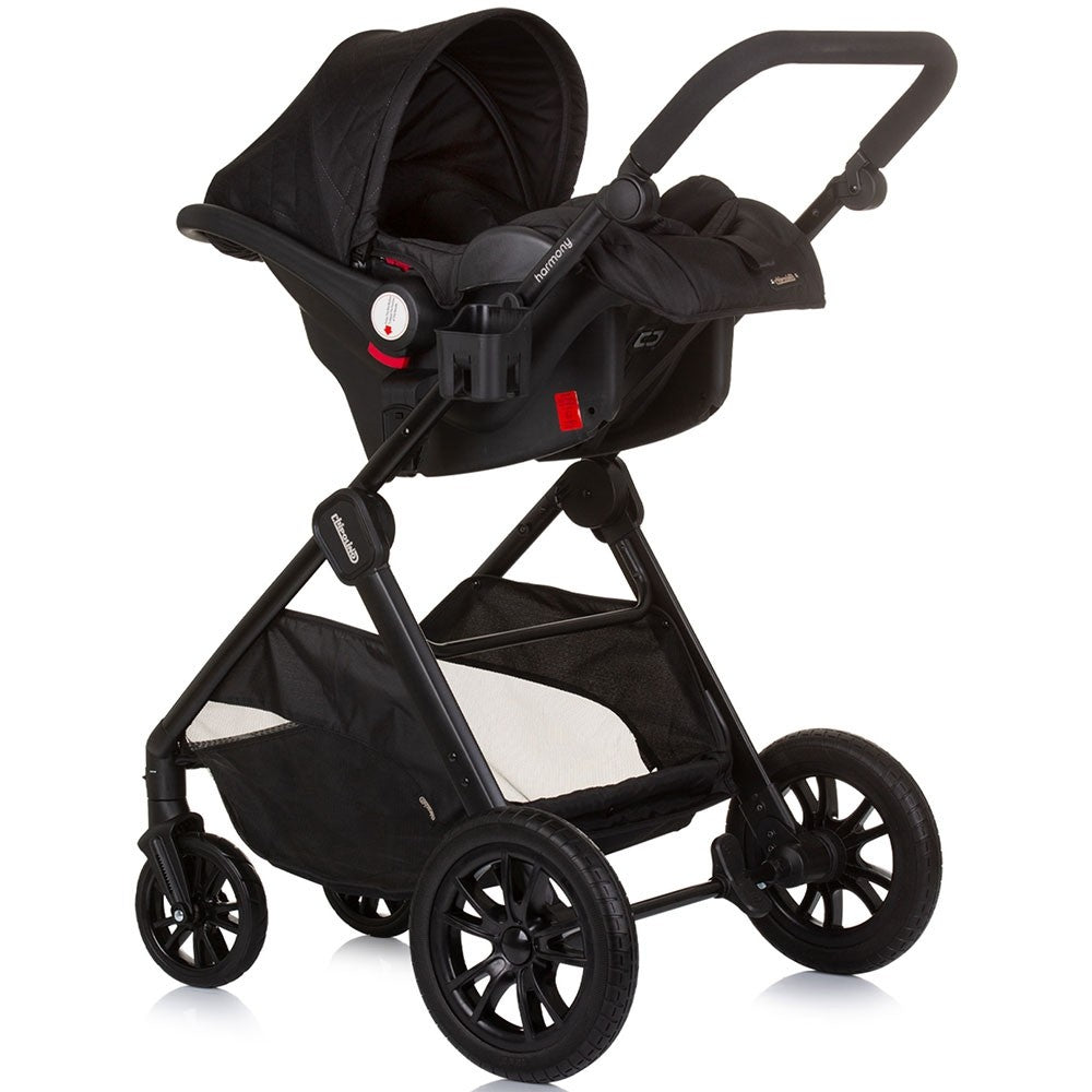 Chipolino carucior 3in1 Harmony 0m+ Obsidian