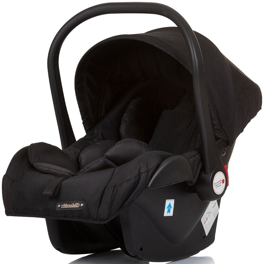 Chipolino carucior 3in1 Harmony 0m+ Obsidian