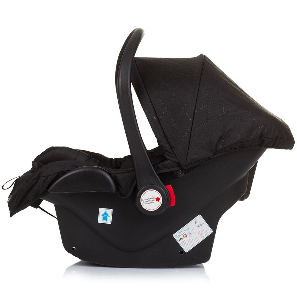 Chipolino carucior 3in1 Harmony 0m+ Obsidian