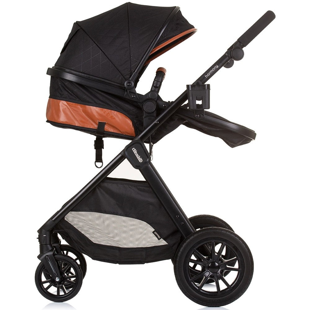 Chipolino carucior 3in1 Harmony 0m+ Obsidian