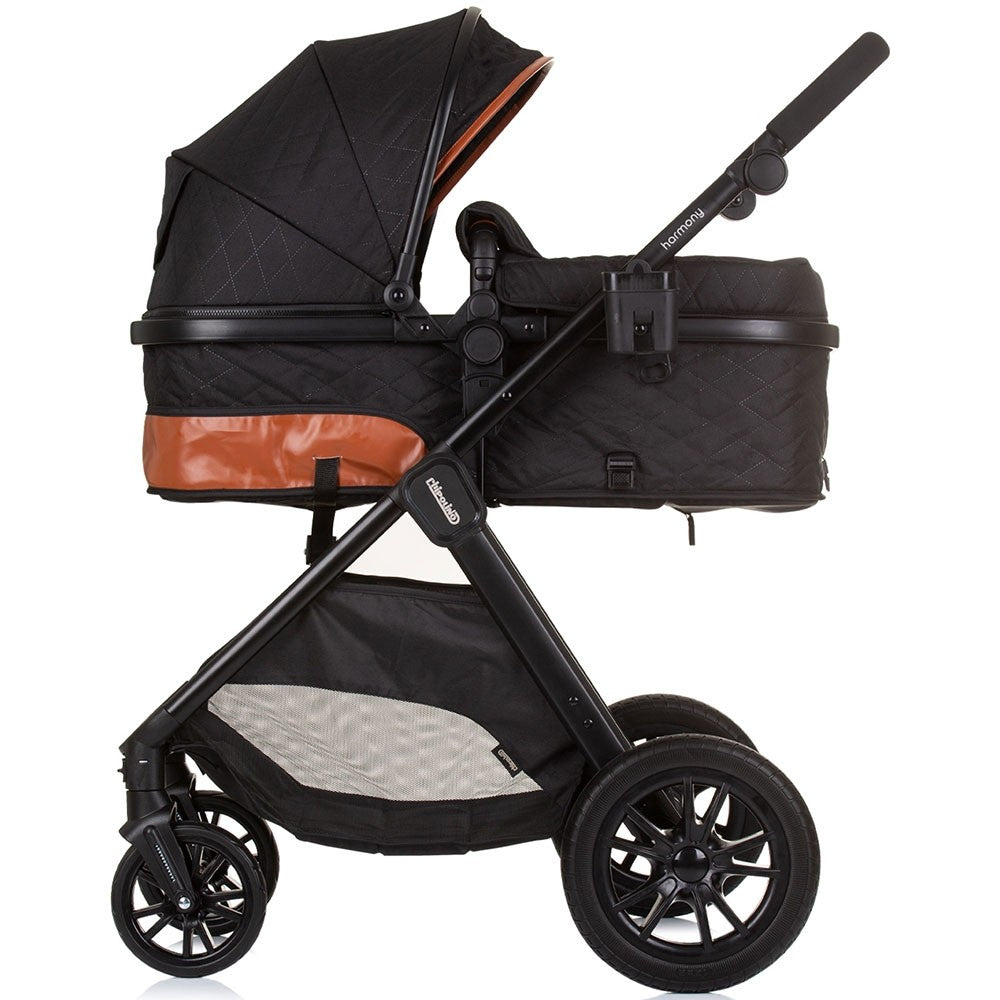 Chipolino carucior 3in1 Harmony 0m+ Obsidian