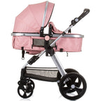 Chipolino carucior 3in1 Havana 0m+ Flamingo