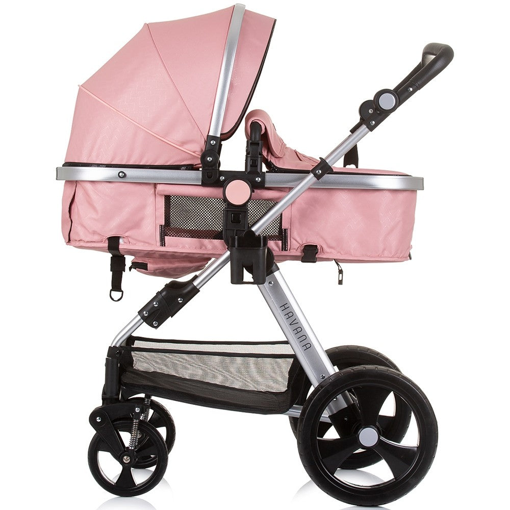 Chipolino carucior 3in1 Havana 0m+ Flamingo