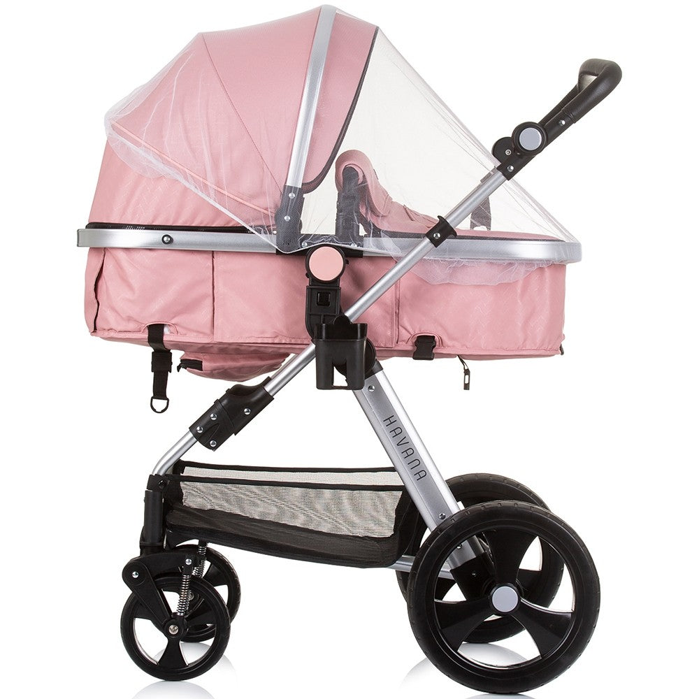 Chipolino carucior 3in1 Havana 0m+ Flamingo