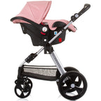 Chipolino carucior 3in1 Havana 0m+ Flamingo