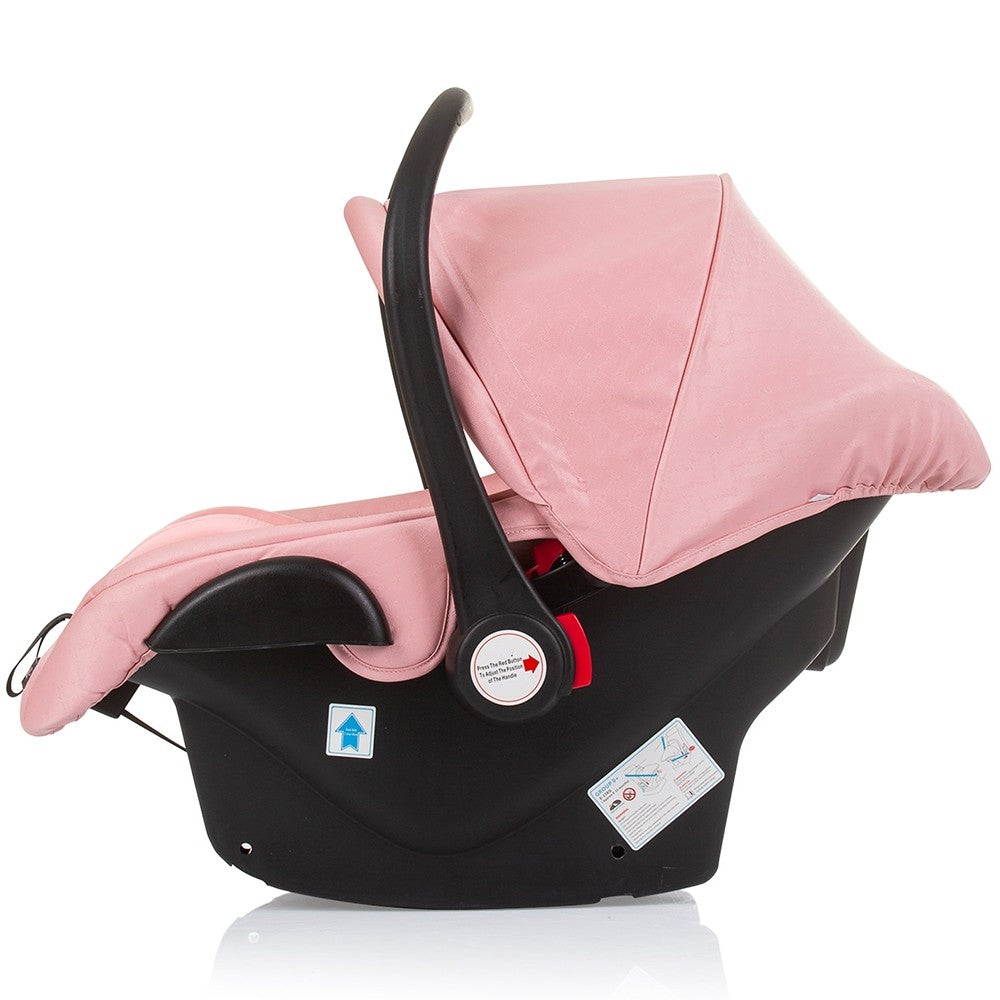 Chipolino carucior 3in1 Havana 0m+ Flamingo
