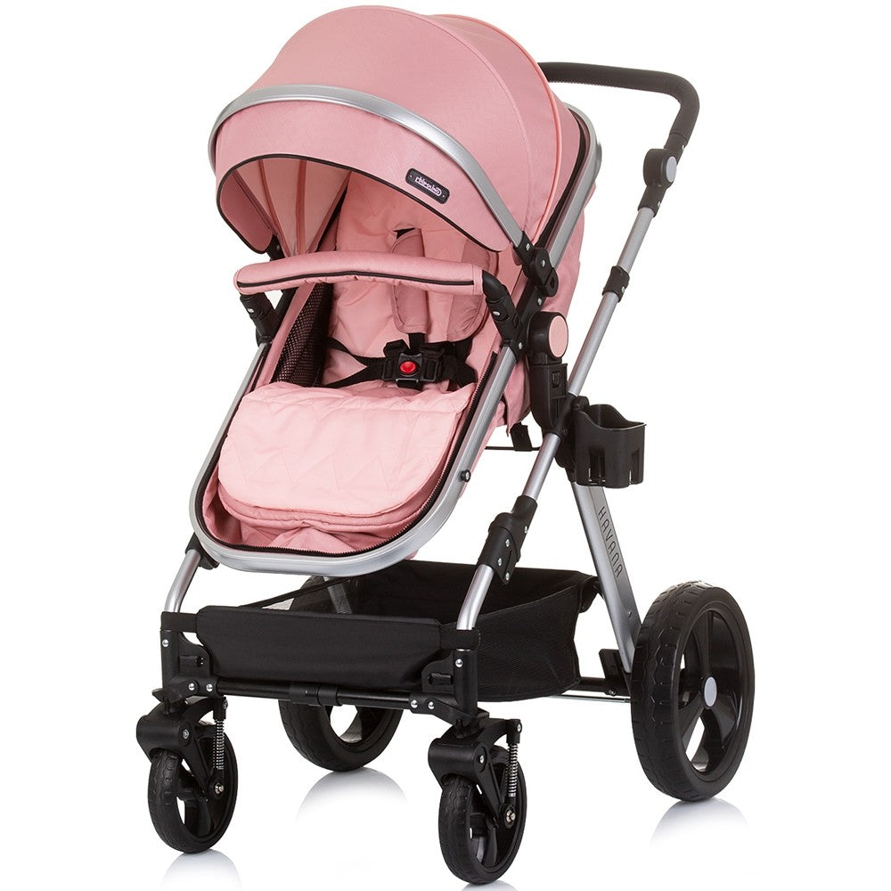 Chipolino carucior 3in1 Havana 0m+ Flamingo