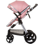 Chipolino carucior 3in1 Havana 0m+ Flamingo