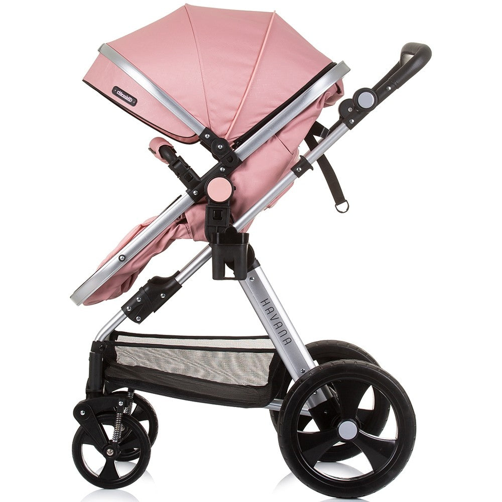 Chipolino carucior 3in1 Havana 0m+ Flamingo