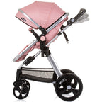 Chipolino carucior 3in1 Havana 0m+ Flamingo
