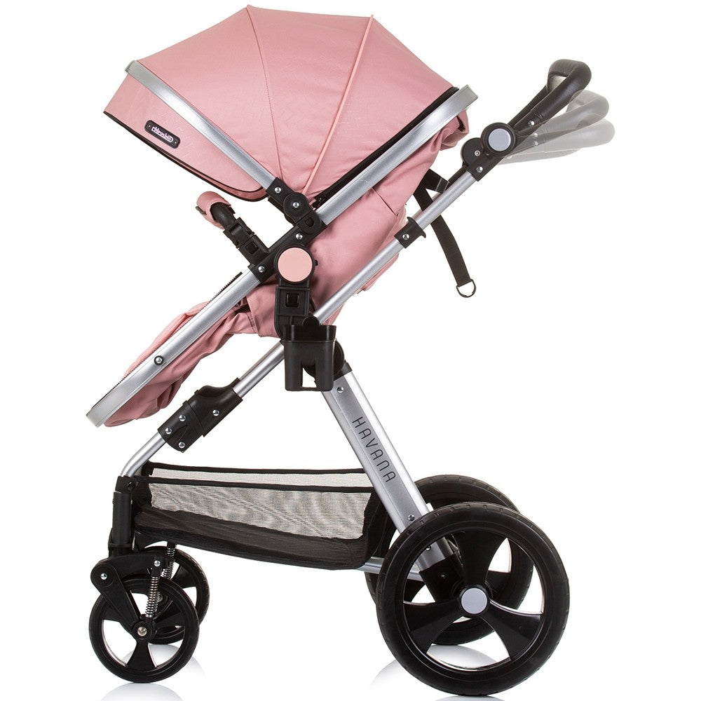 Chipolino carucior 3in1 Havana 0m+ Flamingo