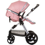 Chipolino carucior 3in1 Havana 0m+ Flamingo