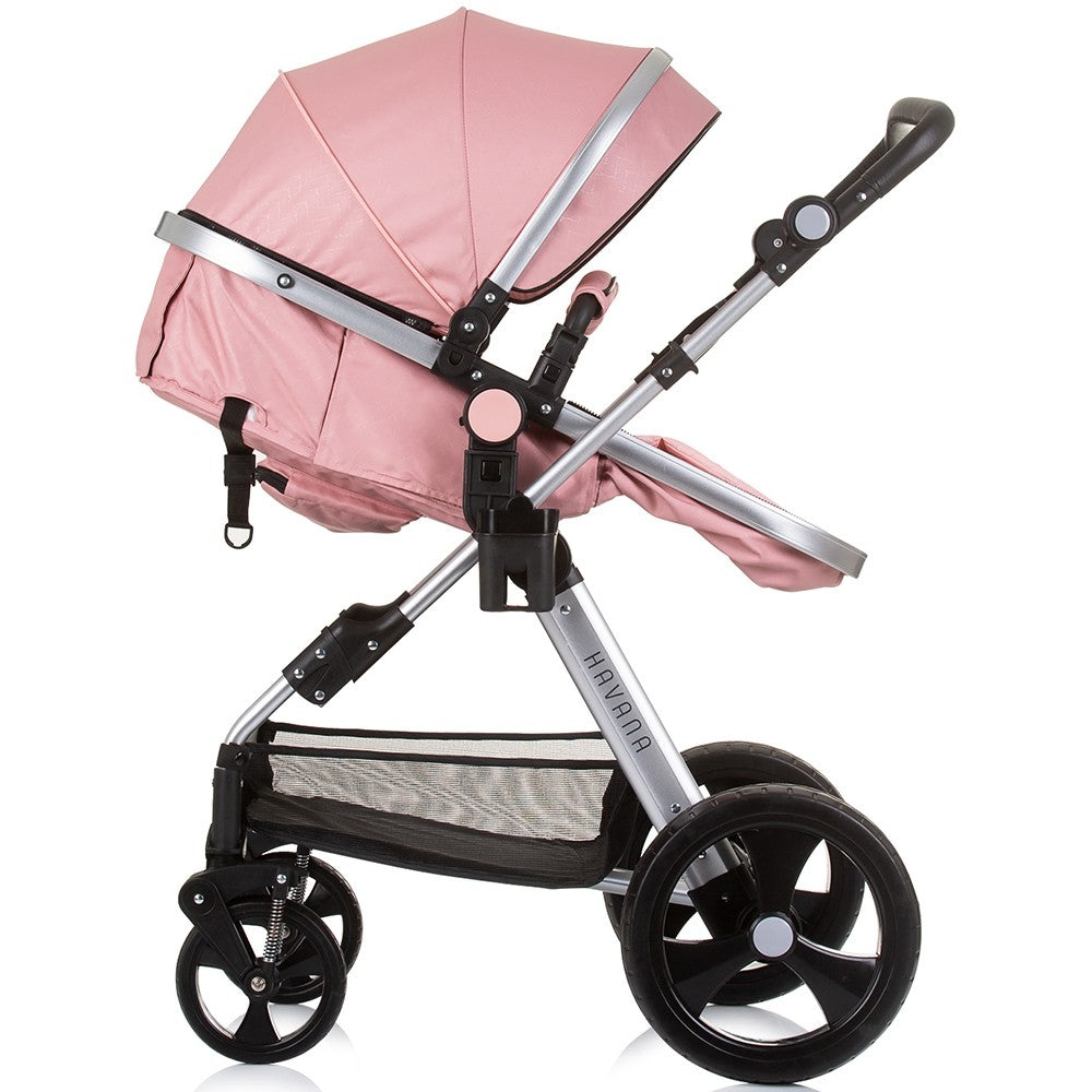 Chipolino carucior 3in1 Havana 0m+ Flamingo