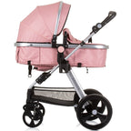 Chipolino carucior 3in1 Havana 0m+ Flamingo