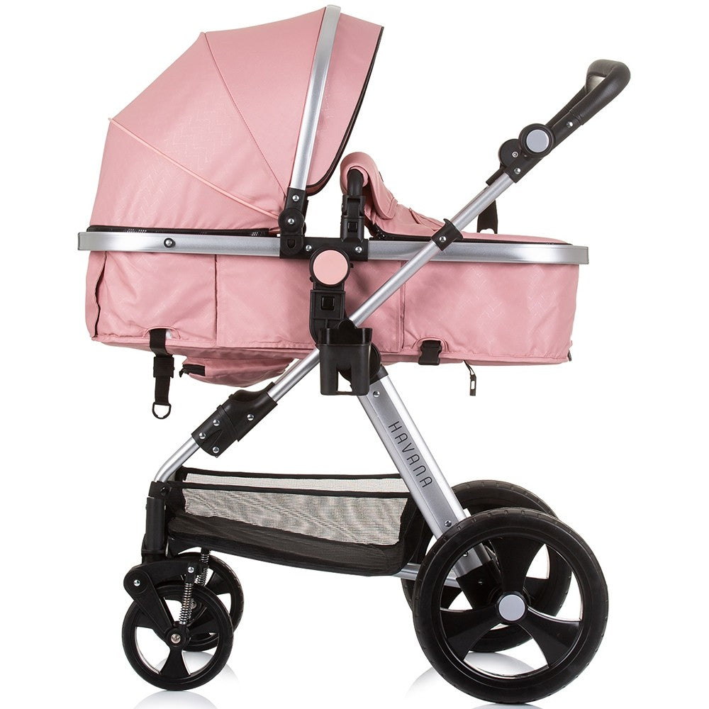 Chipolino carucior 3in1 Havana 0m+ Flamingo