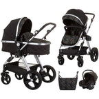 Chipolino carucior 3in1 Havana 0m+ Obsidian leaves