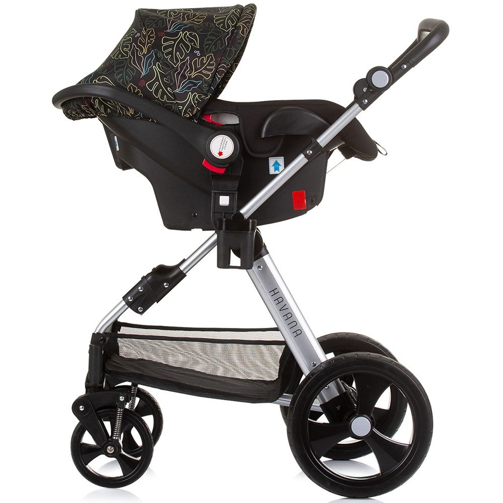 Chipolino carucior 3in1 Havana 0m+ Obsidian leaves