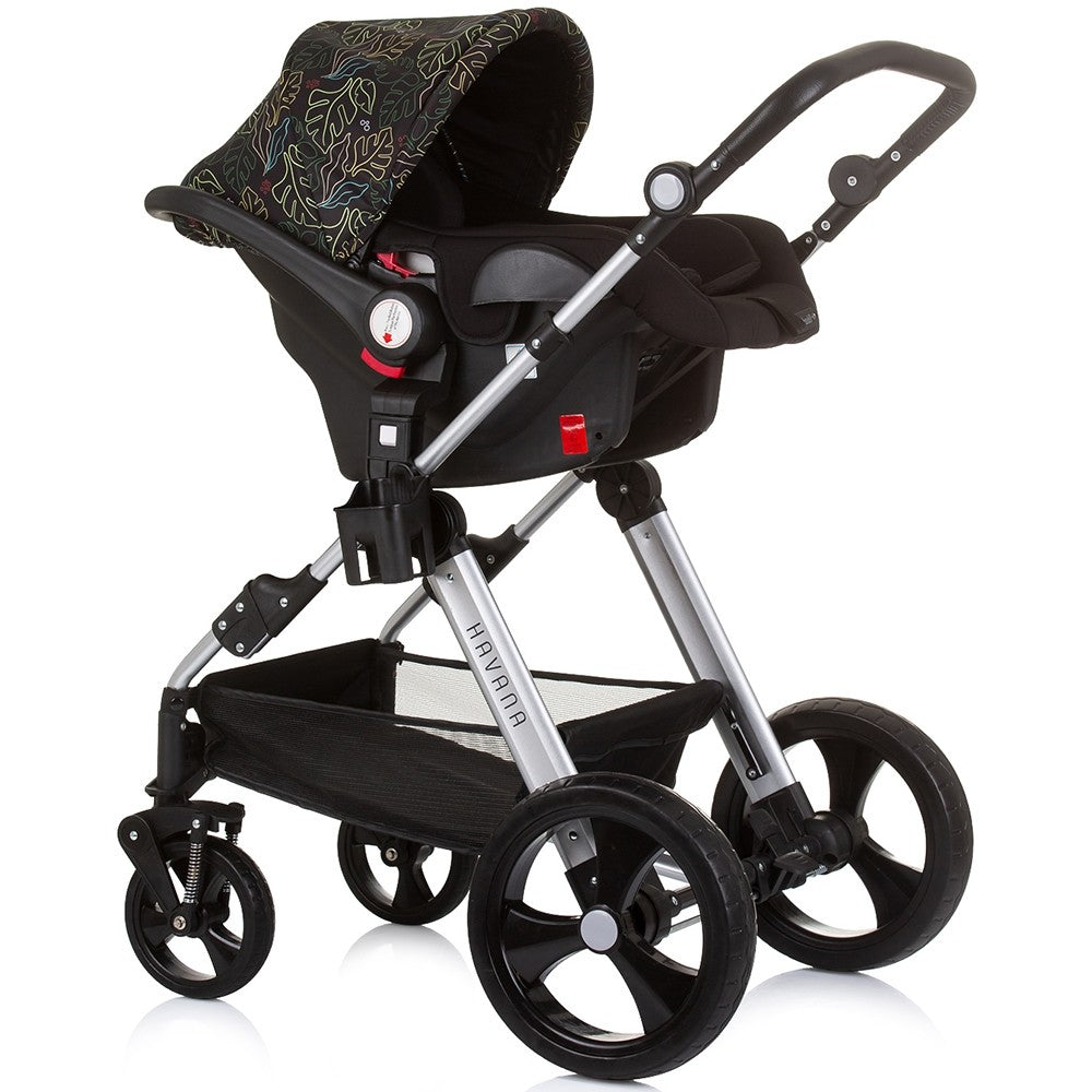 Chipolino carucior 3in1 Havana 0m+ Obsidian leaves