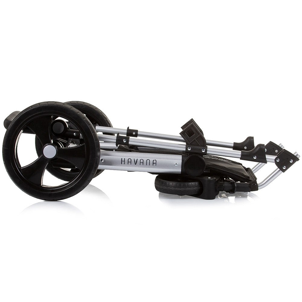 Chipolino carucior 3in1 Havana 0m+ Obsidian leaves