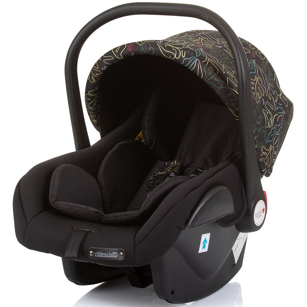 Chipolino carucior 3in1 Havana 0m+ Obsidian leaves