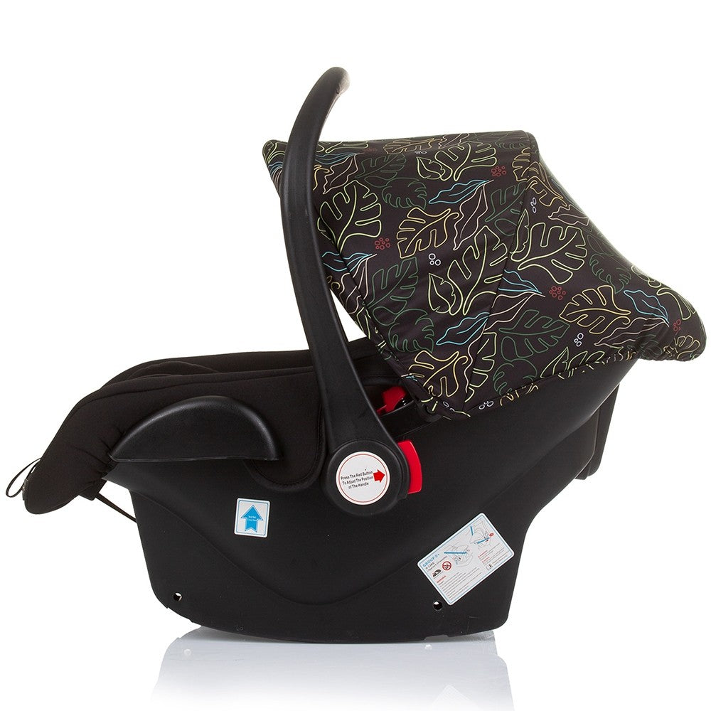 Chipolino carucior 3in1 Havana 0m+ Obsidian leaves