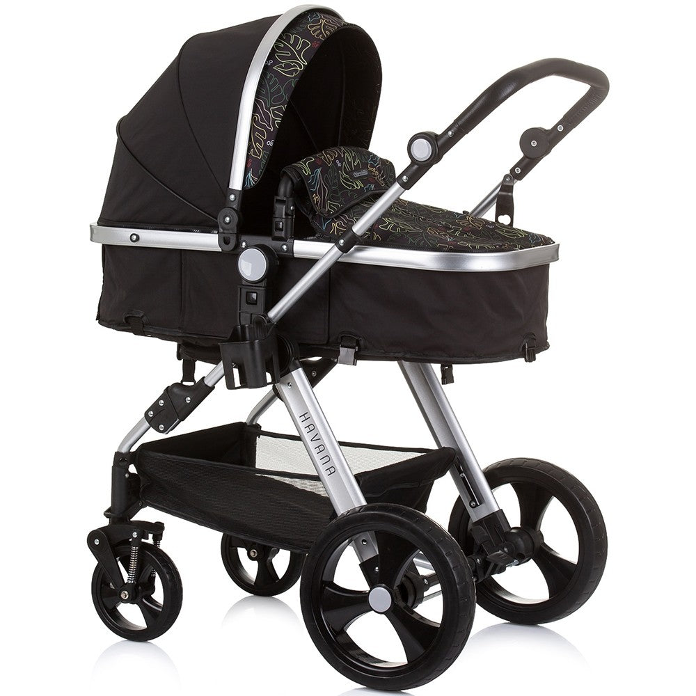 Chipolino carucior 3in1 Havana 0m+ Obsidian leaves Imagine secundară a produsului